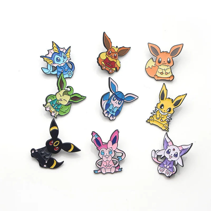 Elf Enamel Pin Cute Brooches on Clothes Brooch Badges With Anime Pins Manga Jewelry Pins for Backpacks